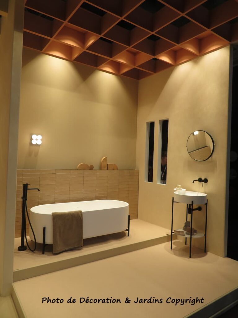 Salle de bain contemporaine Tendance 2024 Décoration et Jardins