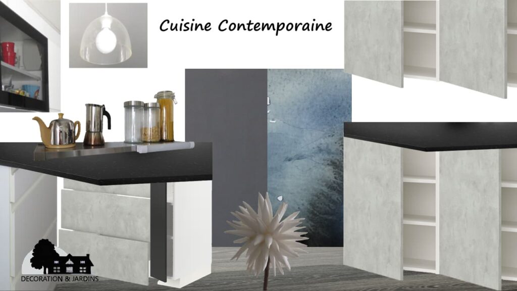 Planche Ambiance Cuisine by Decoration et Jardins