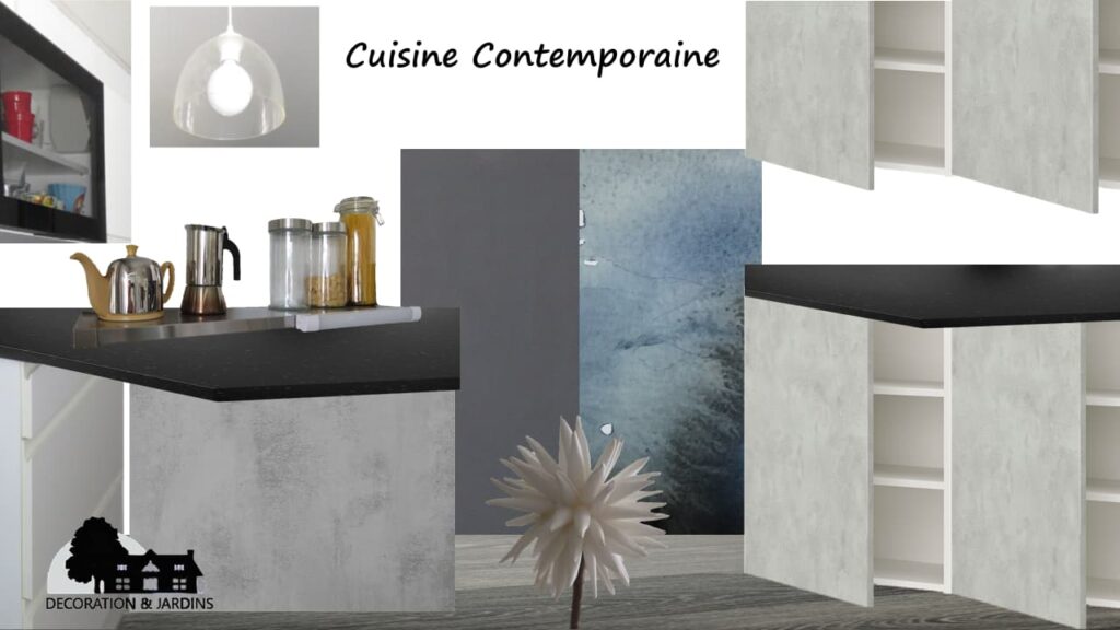 Planche Ambiance Cuisine by Decoration et Jardins