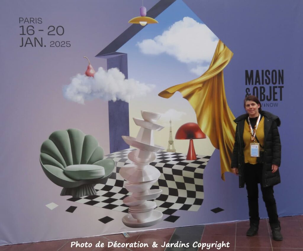 Nouvelles tendances déco : Salon Maison et Objet Janvier 2025 by Décoration et Jardins