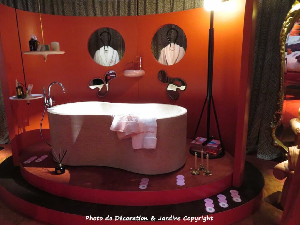 Nouvelles tendances déco : Ambiance Hotel Uchronia Salle de Bain by Décoration et Jardins