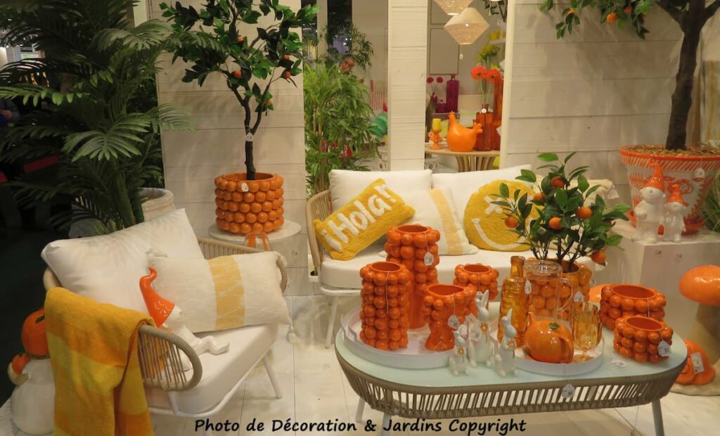 Couleur Orange by Décoration et Jardins