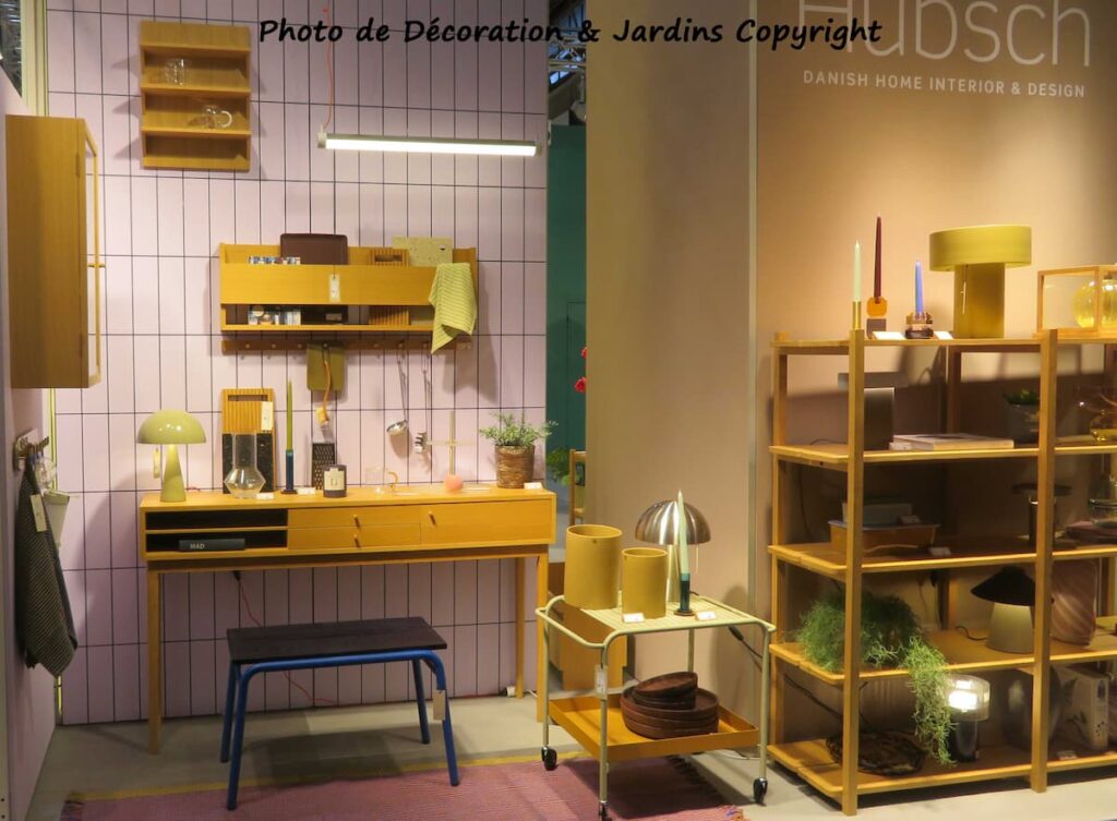 Couleur Jaune by Décoration et Jardins