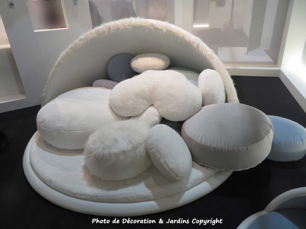 Nouvelles tendances déco : Lit arrondi by Décoration et Jardins